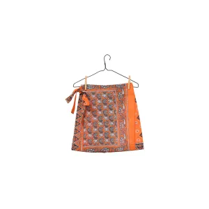 Cenote Skirt - Orange