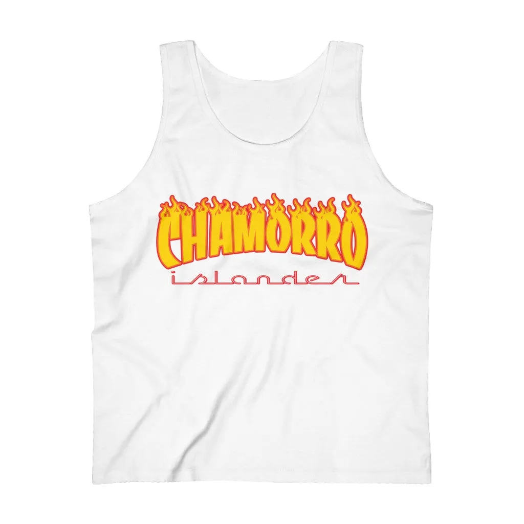 Chamorro Islanders Men's Ultra Cotton Tank Top