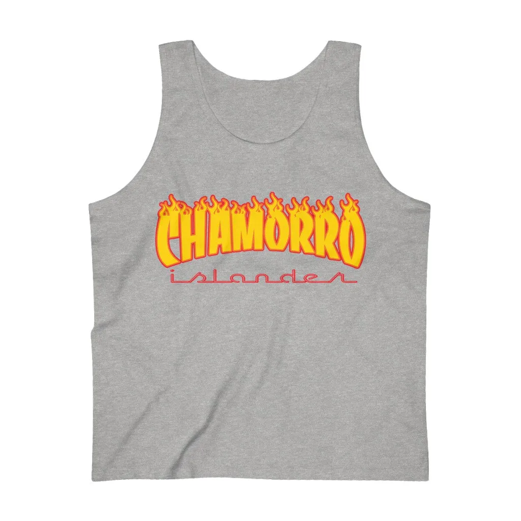 Chamorro Islanders Men's Ultra Cotton Tank Top