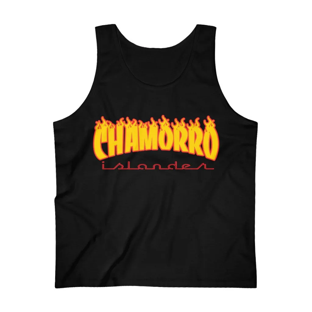 Chamorro Islanders Men's Ultra Cotton Tank Top