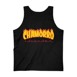 Chamorro Islanders Men's Ultra Cotton Tank Top