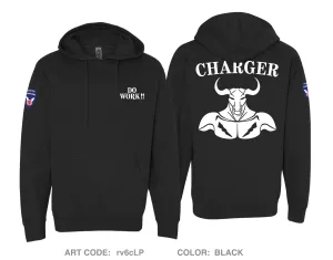 Charger Company 1-5 IN Comfort Unisex Hooded Sweatshirt - rv6cLP