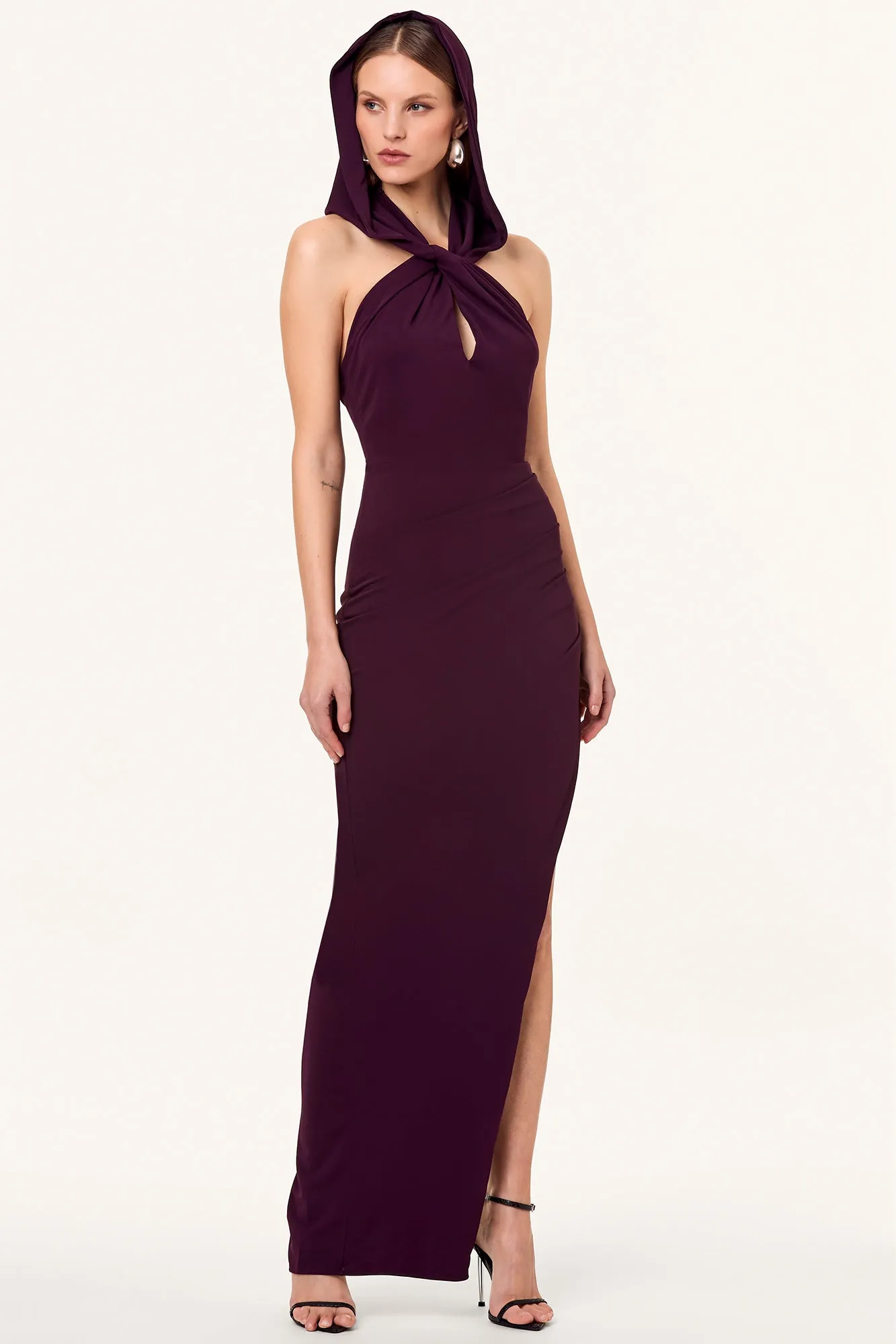 Charmaine Dress - Blackberry