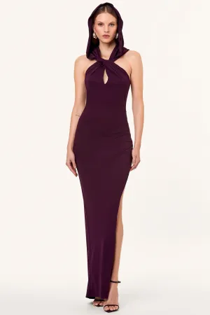Charmaine Dress - Blackberry