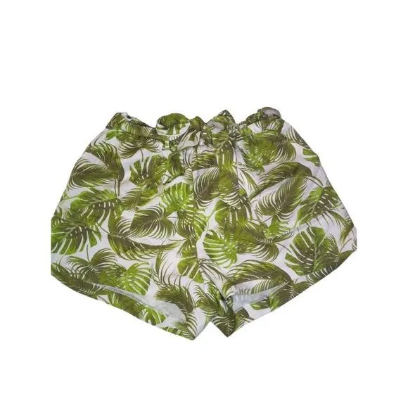 Chaser Women's  Linen Belted Shorts