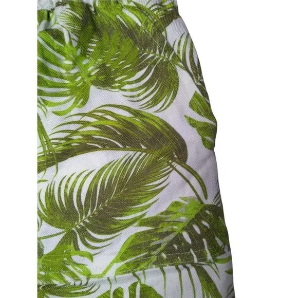 Chaser Women's  Linen Belted Shorts