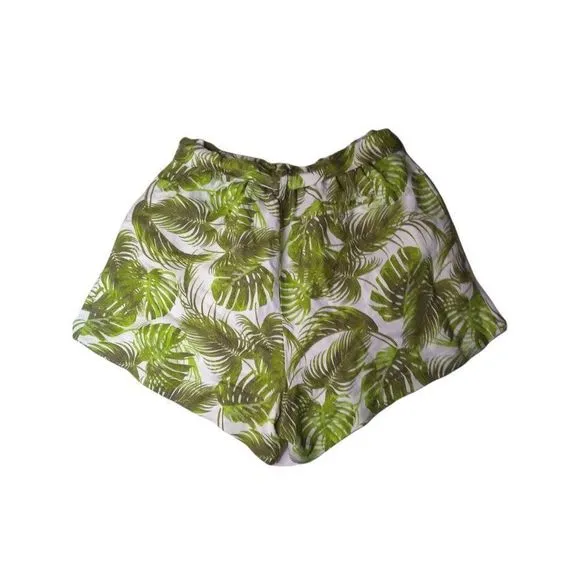Chaser Women's  Linen Belted Shorts