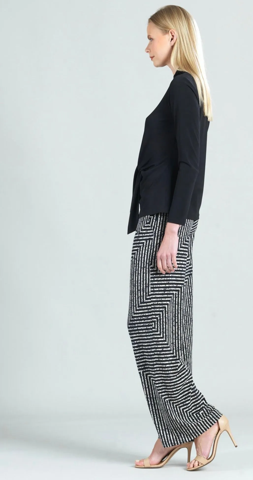 Clara Sunwoo Solid Center Front Tie Top