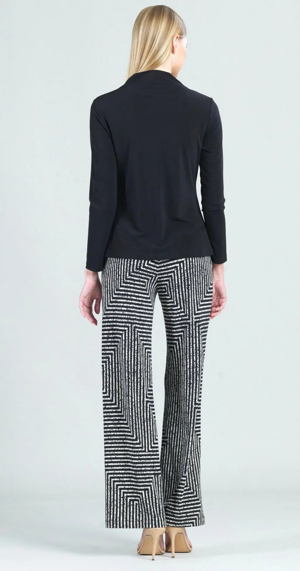 Clara Sunwoo Solid Center Front Tie Top