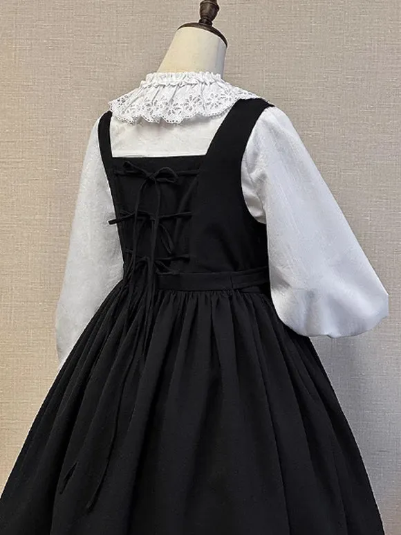 Classical Lolita Dress Polyester Sleeveless Dress Sweet Lolita Dress
