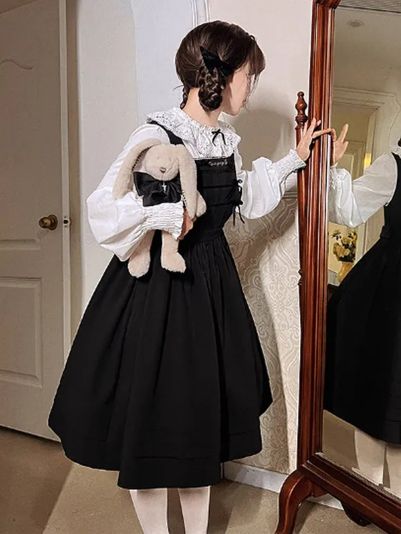 Classical Lolita Dress Polyester Sleeveless Dress Sweet Lolita Dress