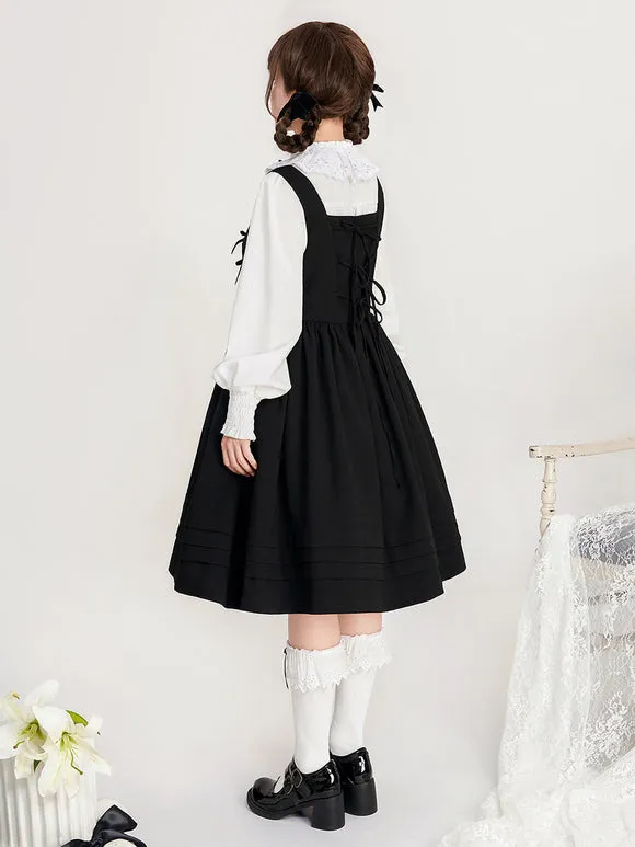 Classical Lolita Dress Polyester Sleeveless Dress Sweet Lolita Dress