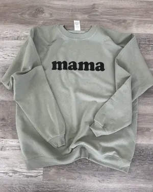 *CLOSEOUT* MAMA Unisex Crewneck Sweatshirt // FINAL SALE