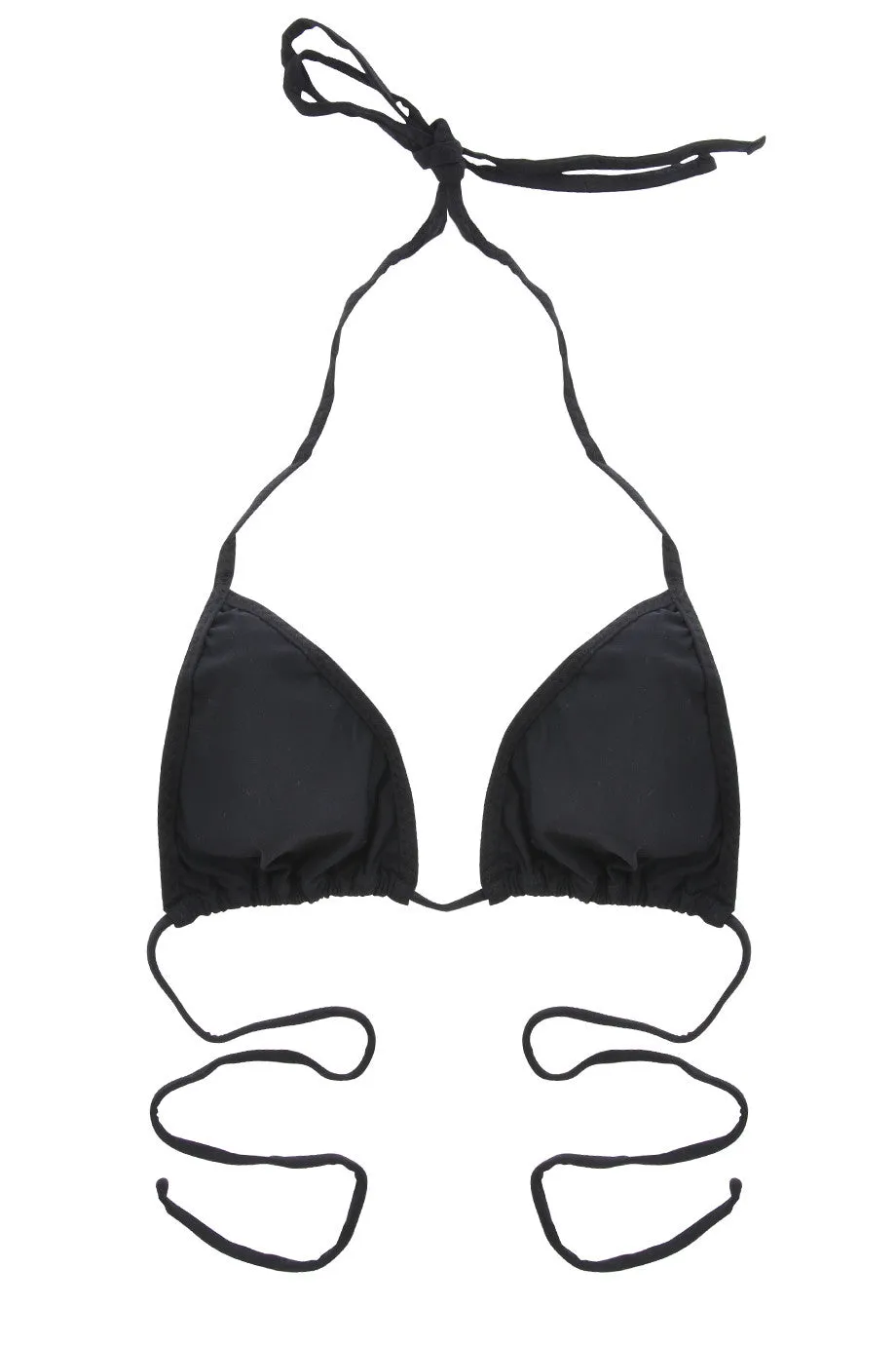 CLUBE BOSSA JASMIN Black Τriangle Bikini