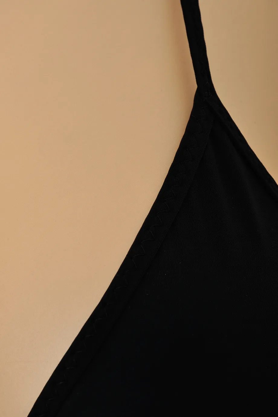 CLUBE BOSSA JASMIN Black Τriangle Bikini