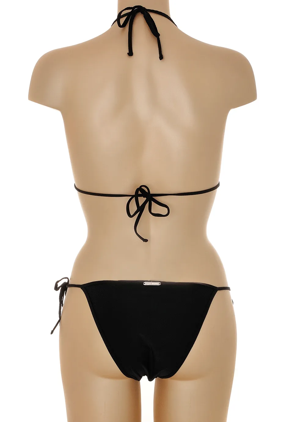 CLUBE BOSSA JASMIN Black Τriangle Bikini