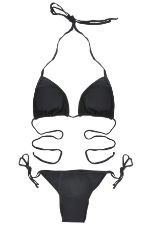 CLUBE BOSSA JASMIN Black Τriangle Bikini