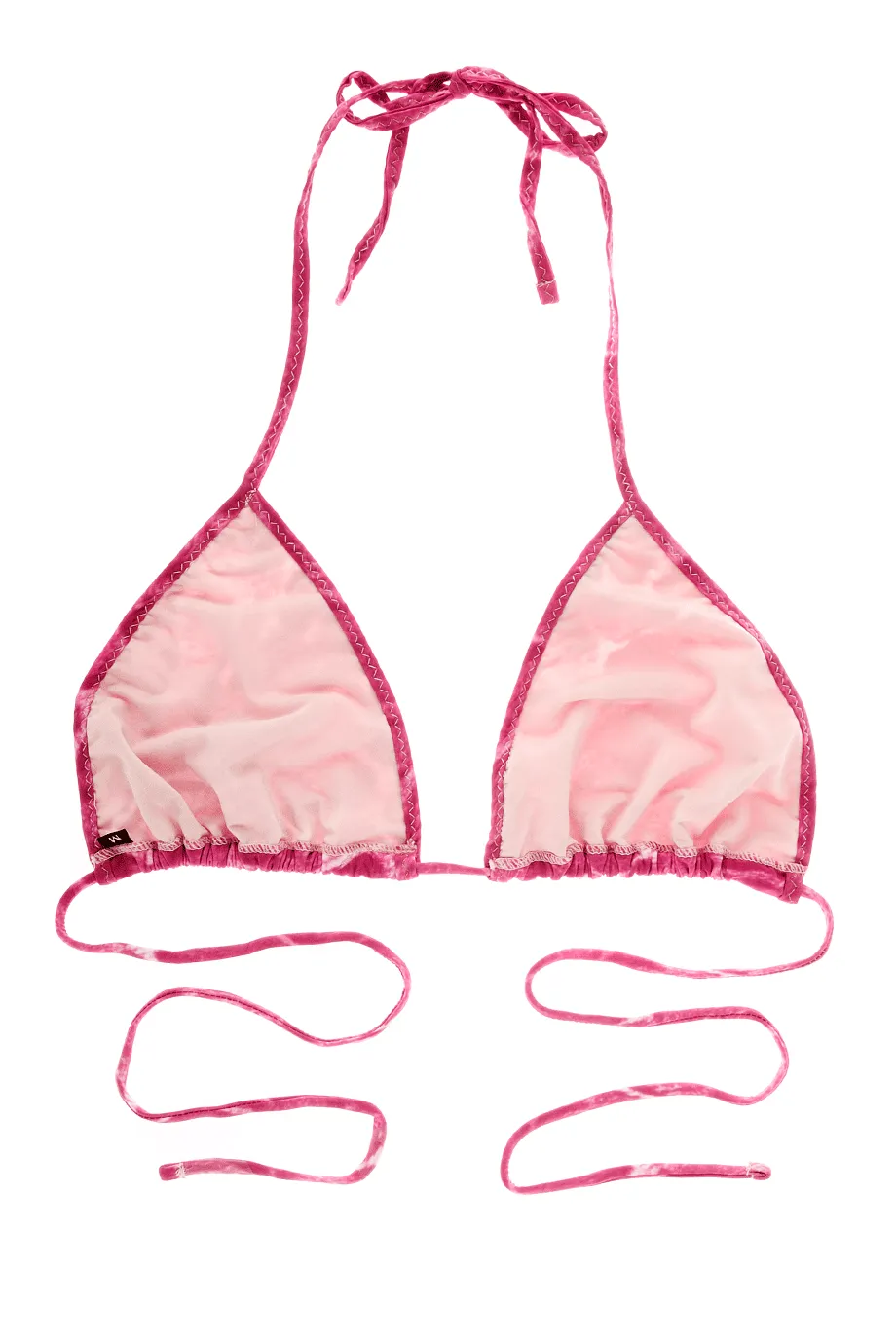 CLUBE BOSSA PINK ANIMAL Print Triangle Bikini