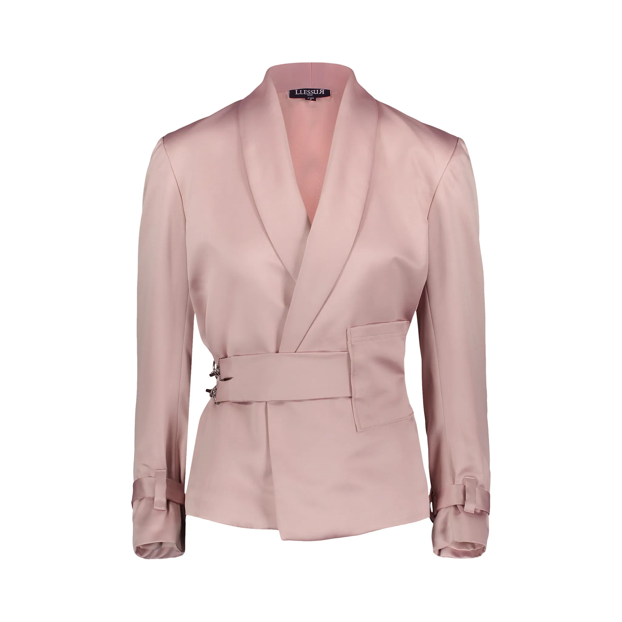 Clubmaster Smoking Jacket - Pink