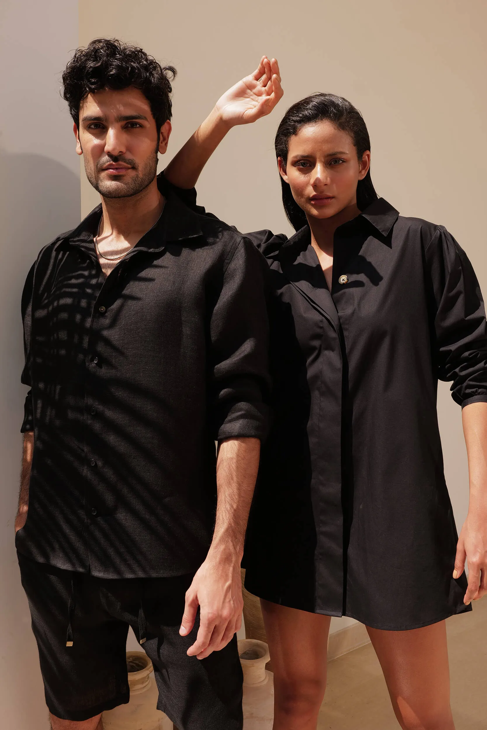Como Shirt - Man (BLACK)