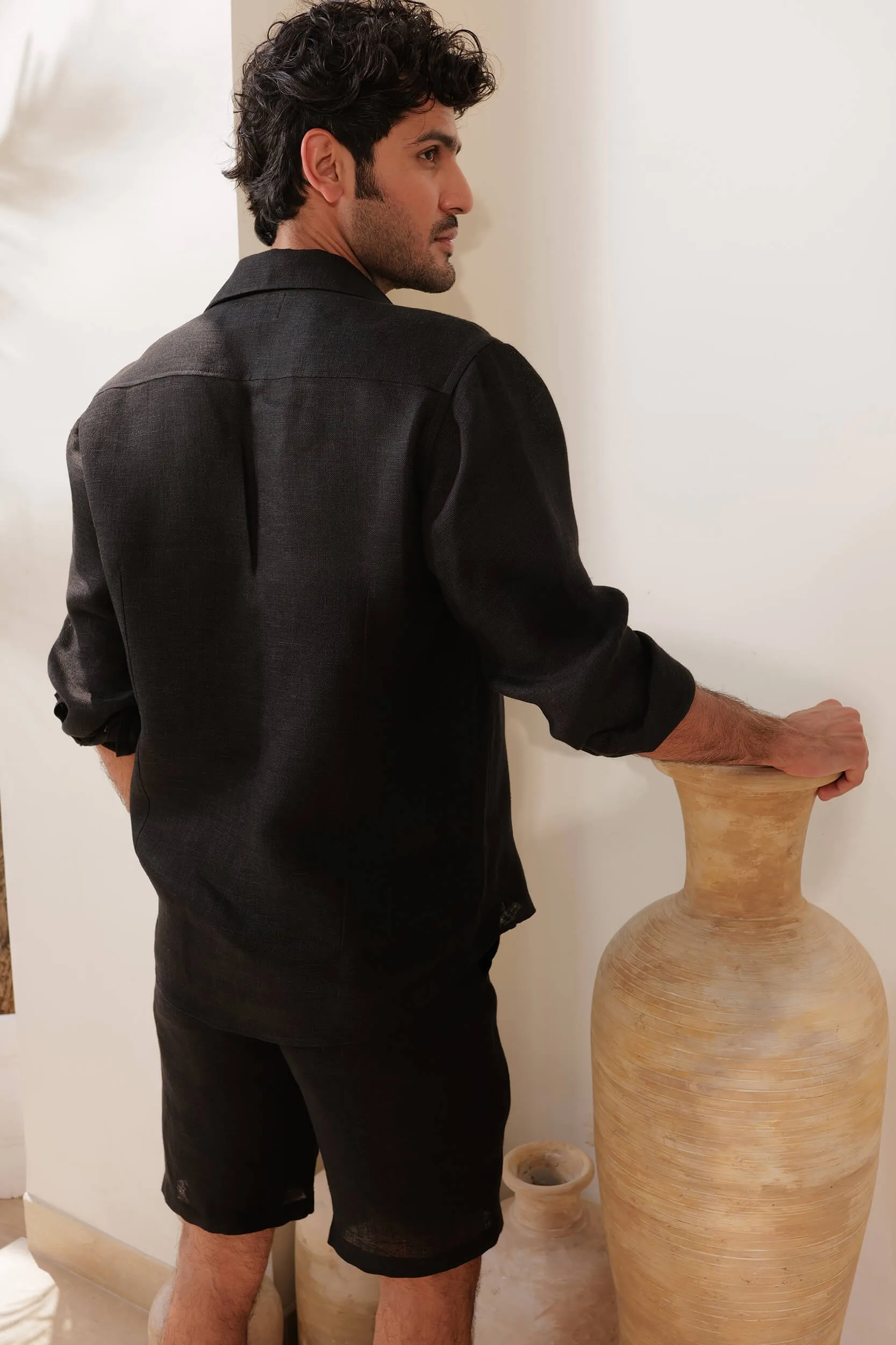 Como Shirt - Man (BLACK)