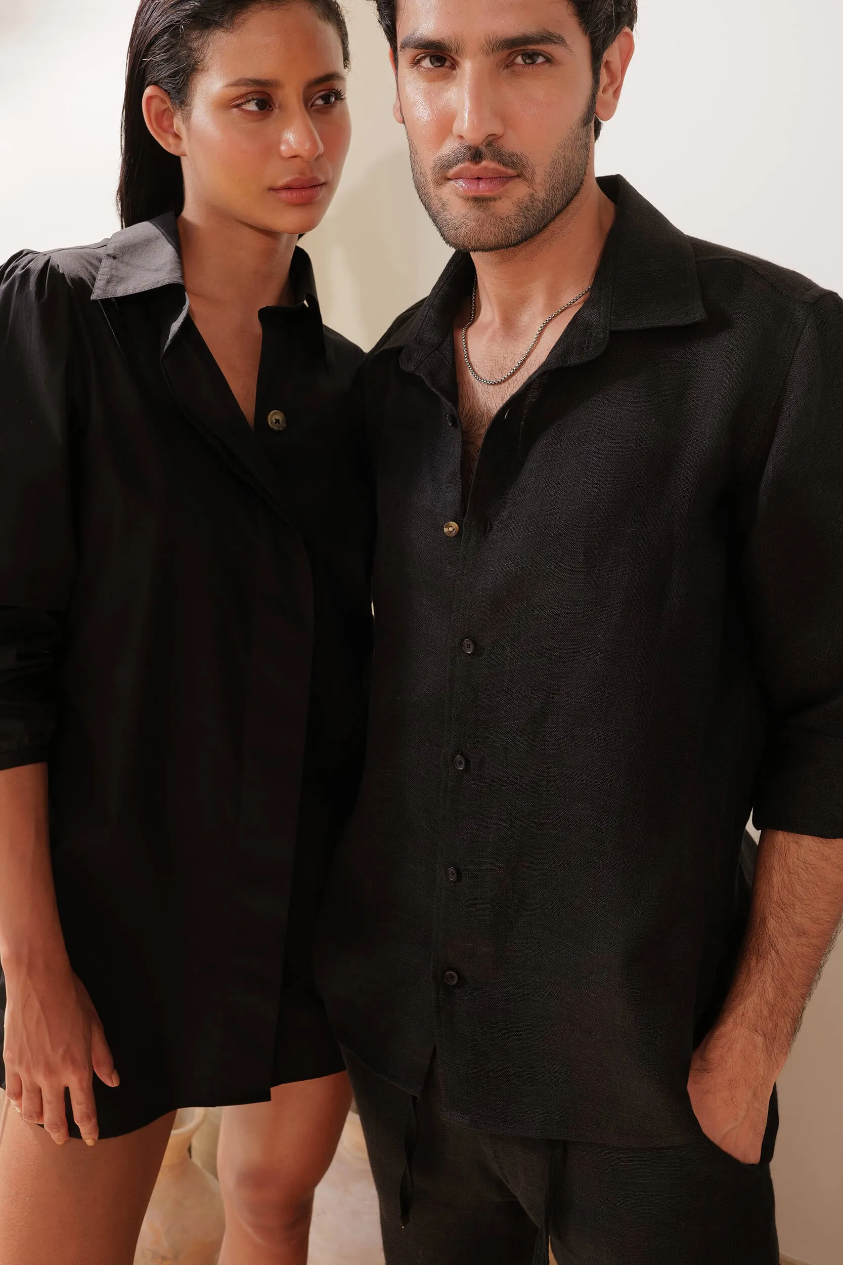 Como Shirt - Man (BLACK)