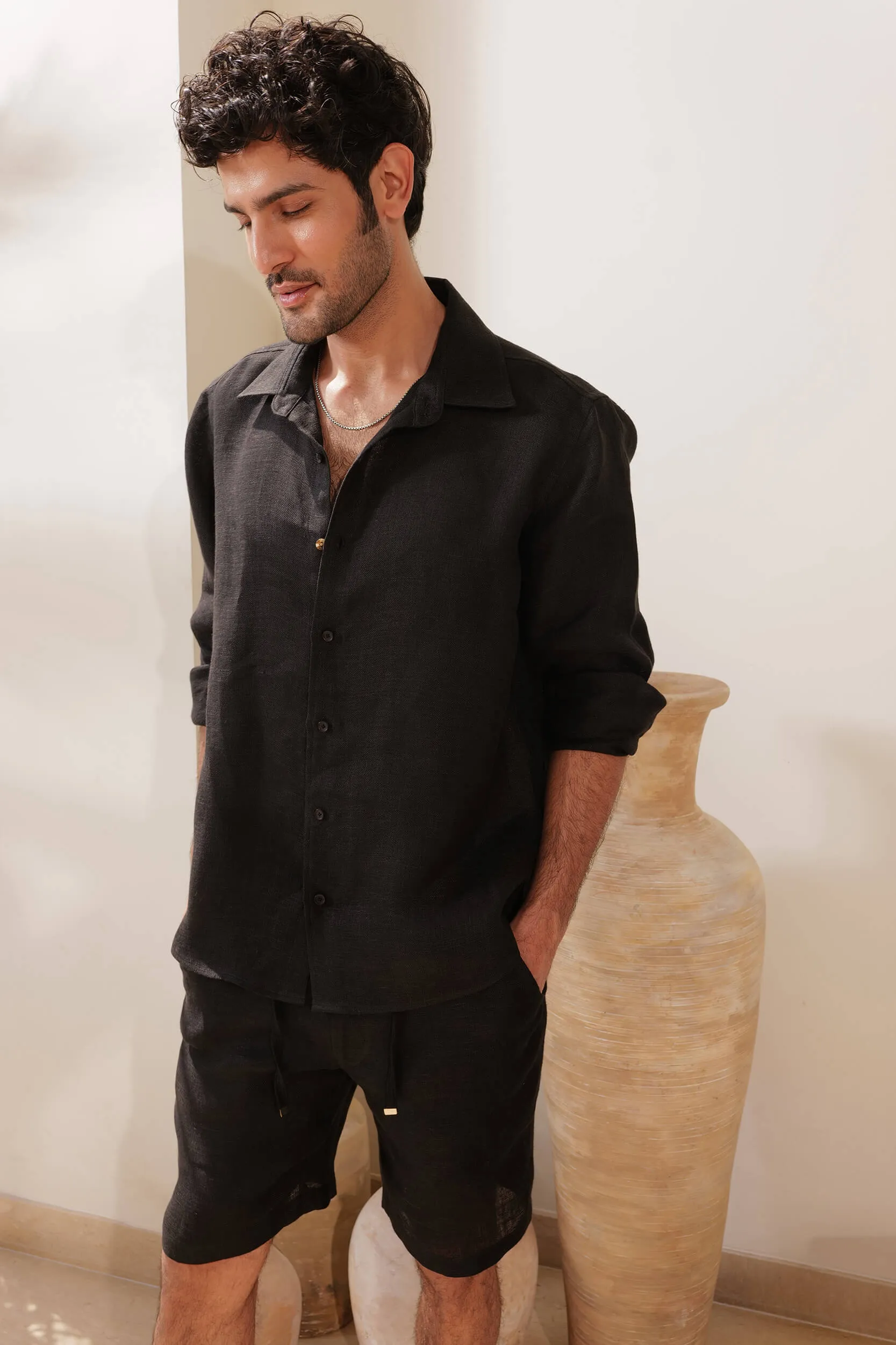 Como Shirt - Man (BLACK)