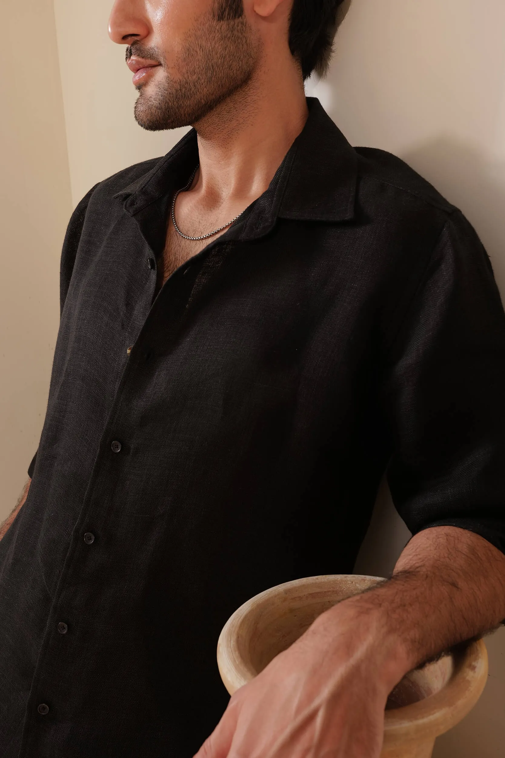 Como Shirt - Man (BLACK)