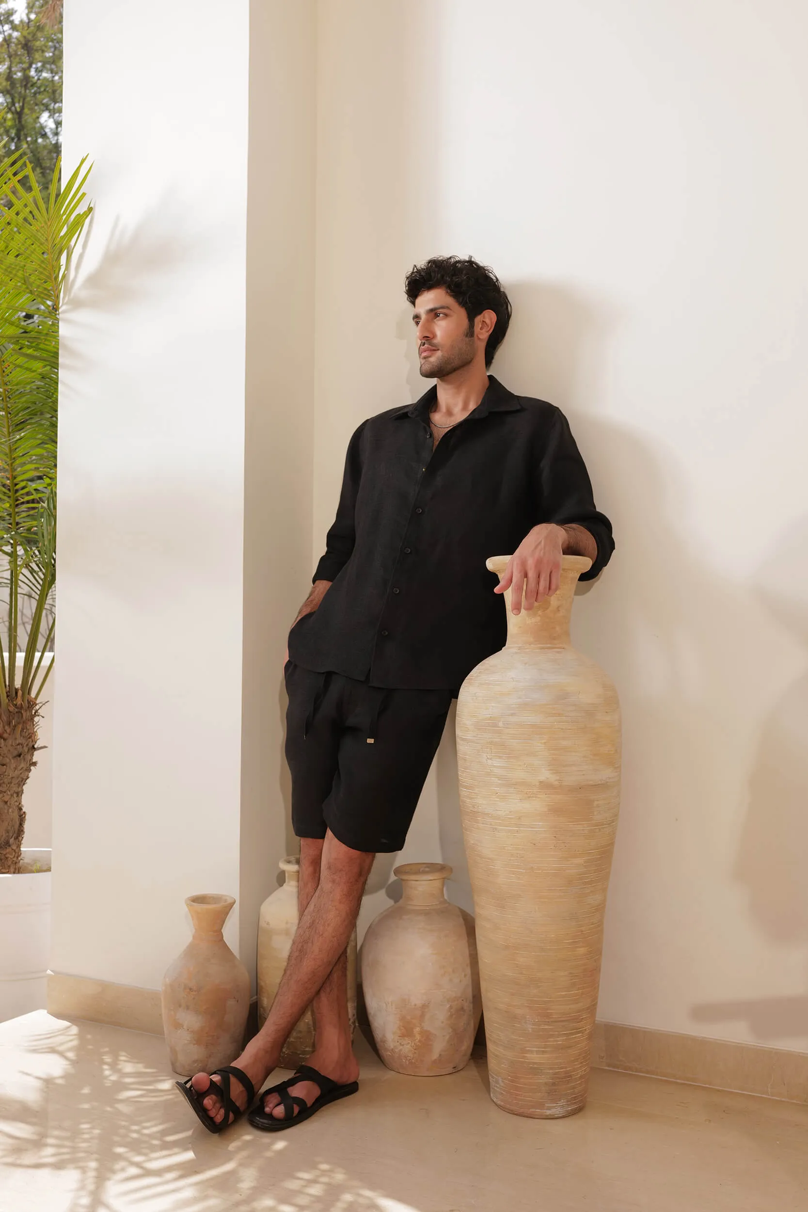 Como Shirt - Man (BLACK)