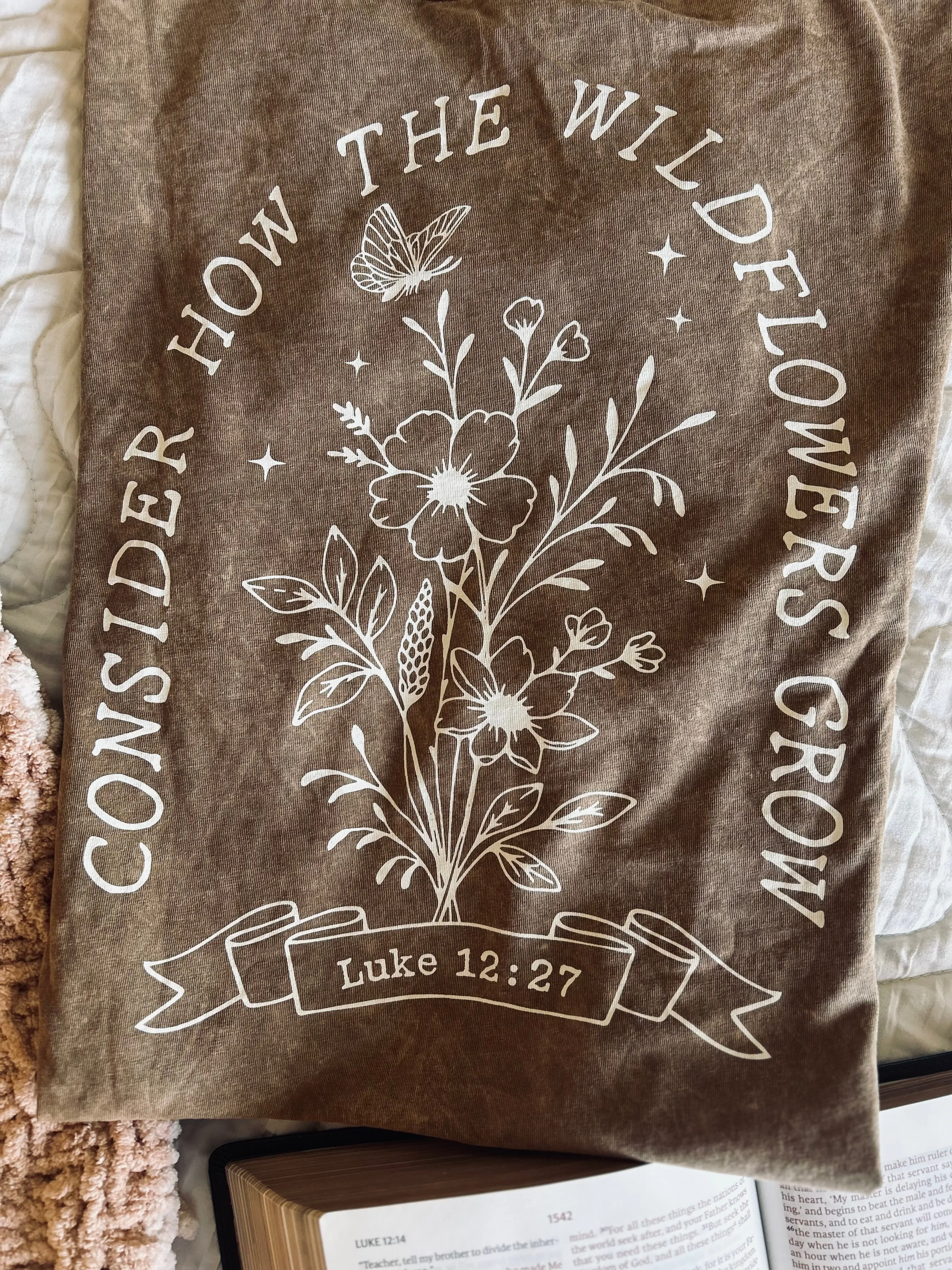 Consider How Toast Mineral Graphic Tee