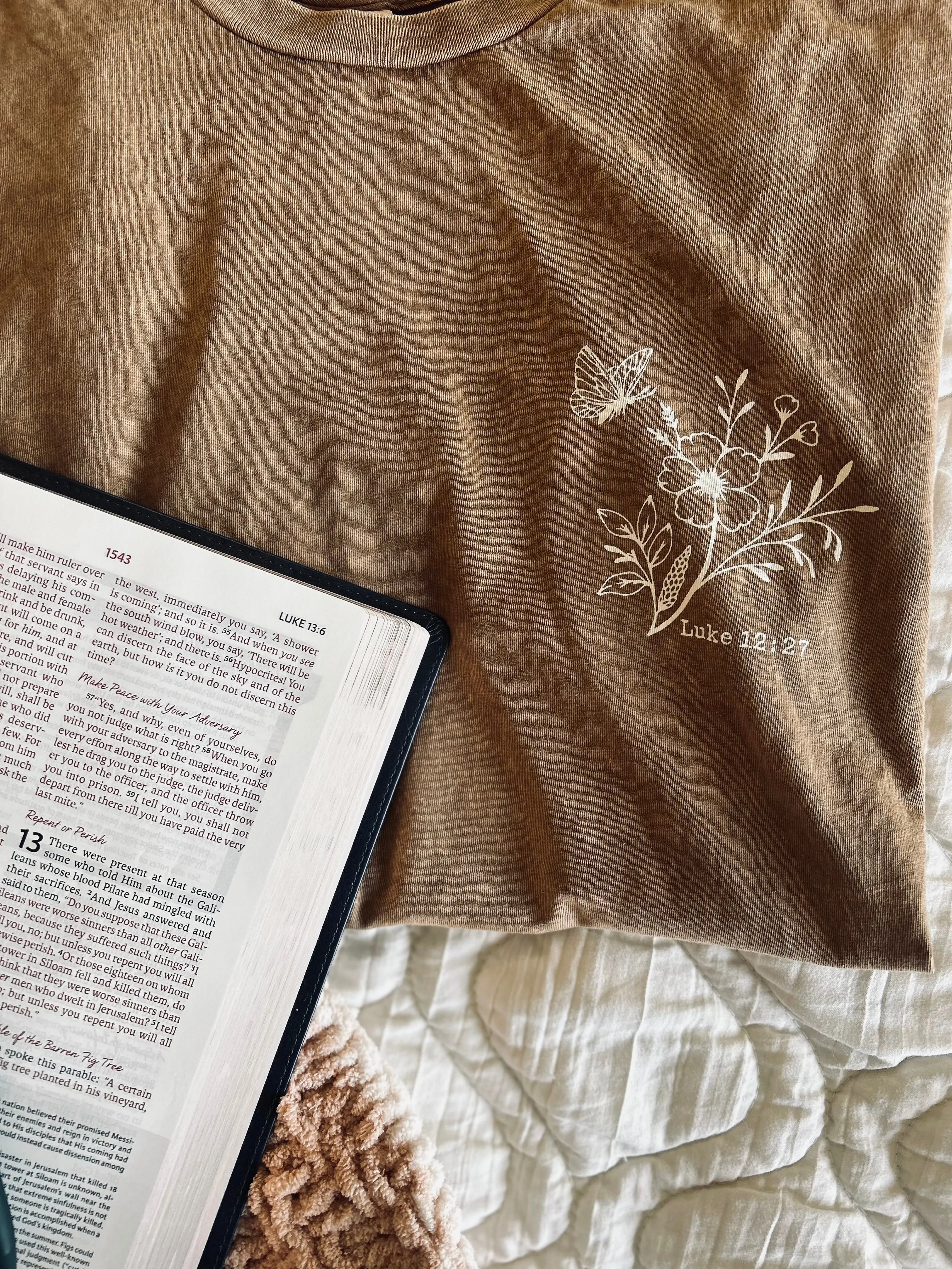 Consider How Toast Mineral Graphic Tee