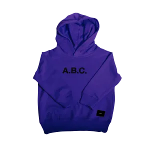 CORE HOODIE (PURPLE)
