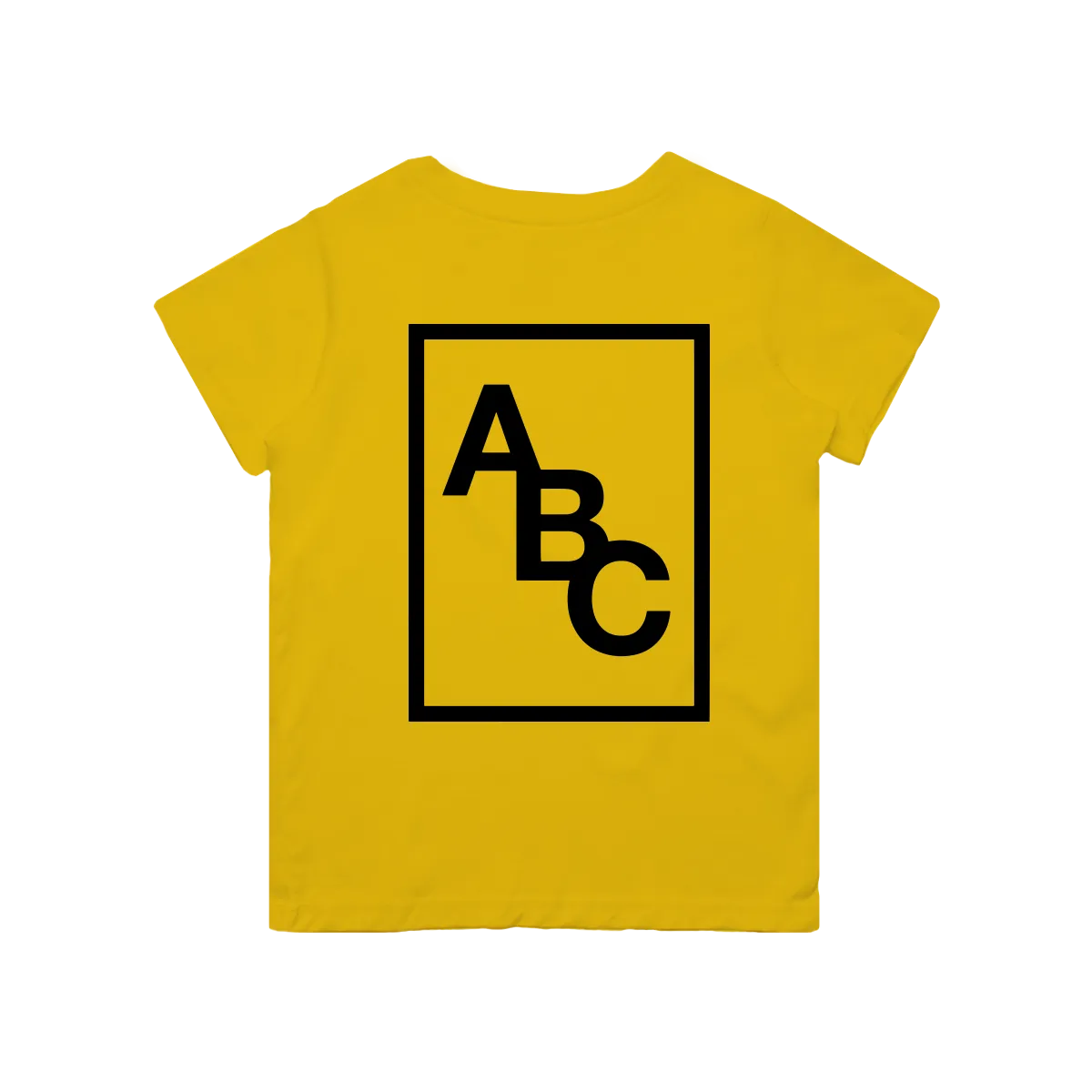 CORE TEE (YELLOW/BLACK)
