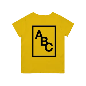 CORE TEE (YELLOW/BLACK)