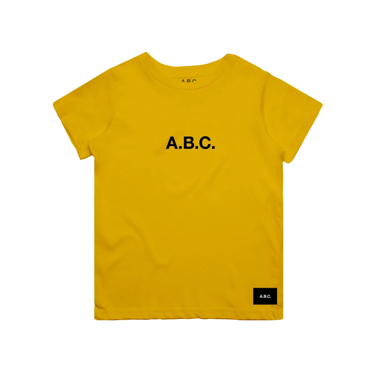 CORE TEE (YELLOW/BLACK)