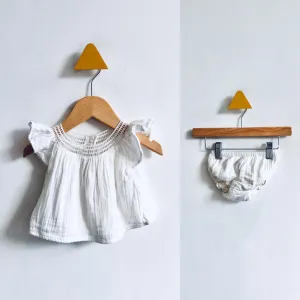 Cotton Muslin Set // 0-3M
