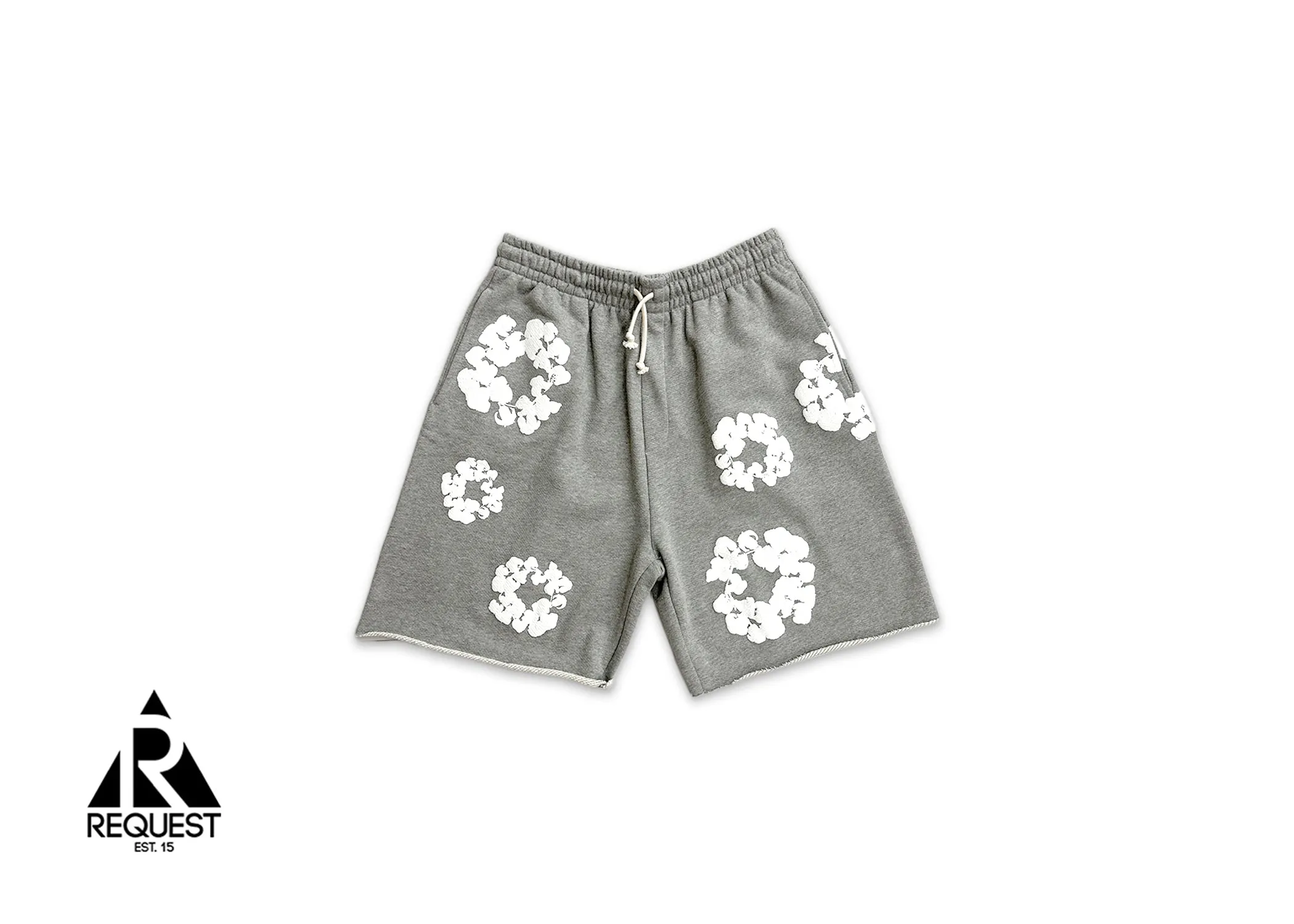 Cotton Wreath Shorts "Grey"