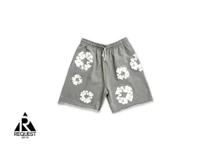 Cotton Wreath Shorts "Grey"