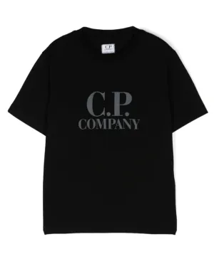 CP LOGO TEE SHIRT BLACK