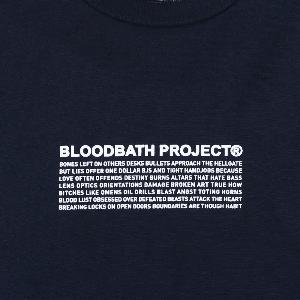 Crisis Tee - Navy