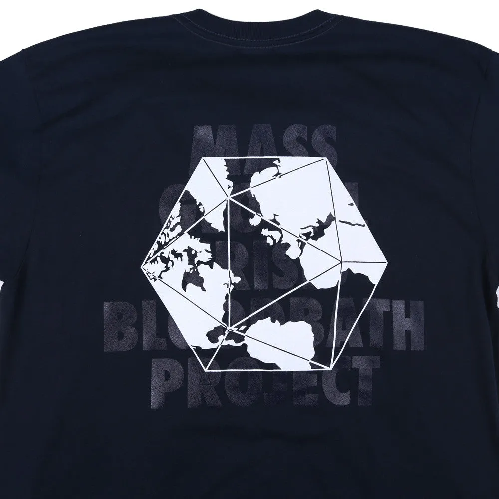 Crisis Tee - Navy