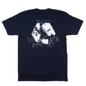 Crisis Tee - Navy