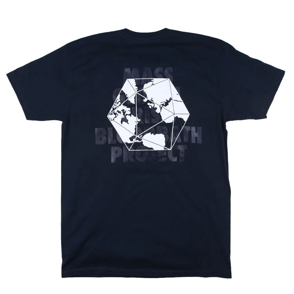 Crisis Tee - Navy