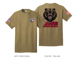 CUSTOM Bravo Company 188th MED BN Comfort Unisex Cotton SS Tee - ZZkfjx