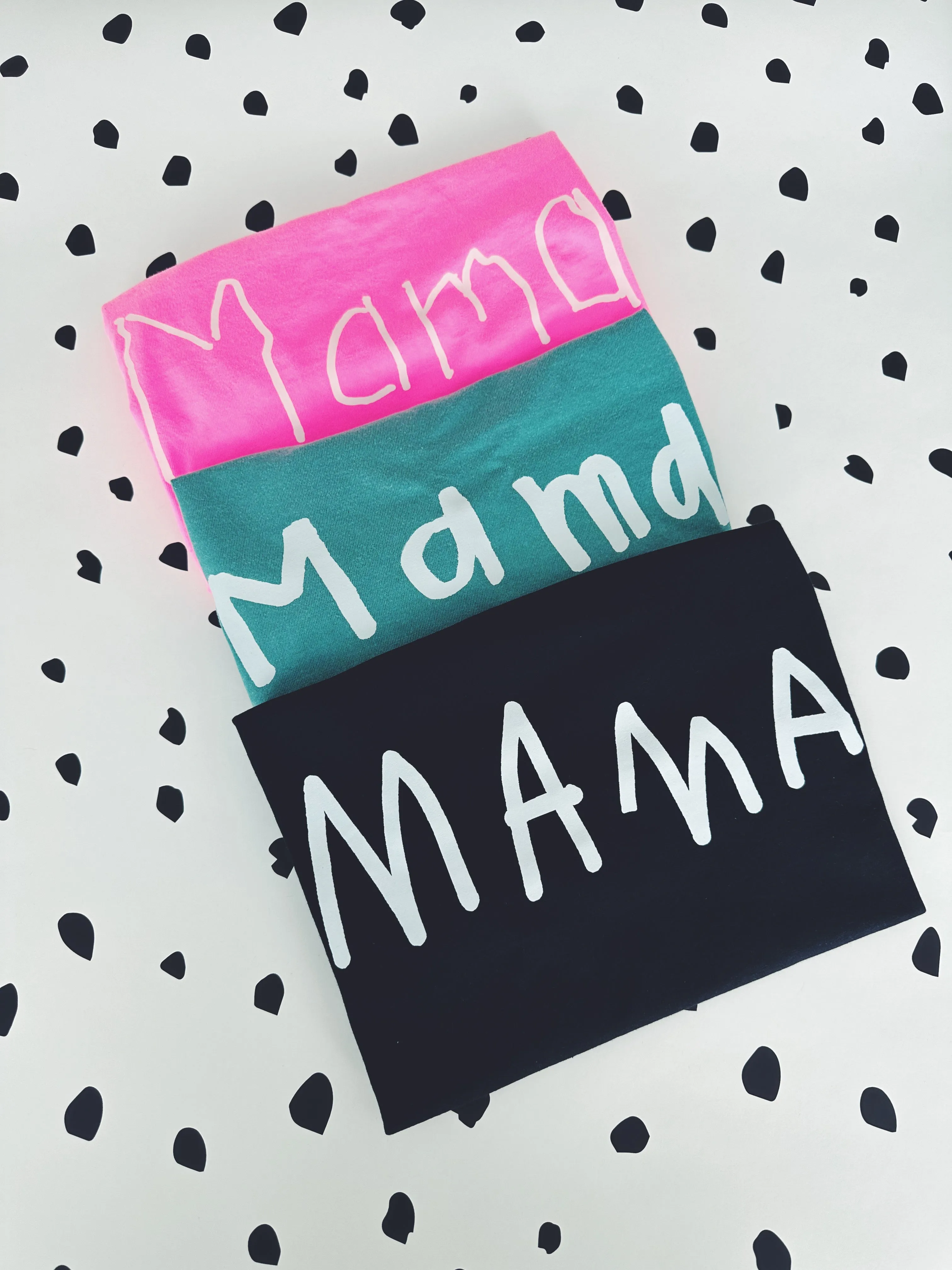 *CUSTOM* Handlettered MAMA © Comfort Colors Tee // FINAL SALE