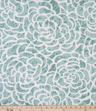 Custom Made, Fully Lined Tie Up Valance in Navy or Light Blue and White Floral on Premium Cotton Linen Fabric, Relaxed Faux Roman or Roll Up