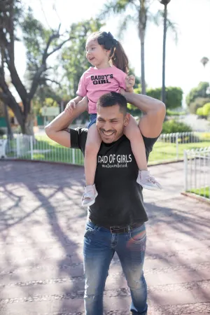 Dad Of Girls & Daddy's Girl Tshirts