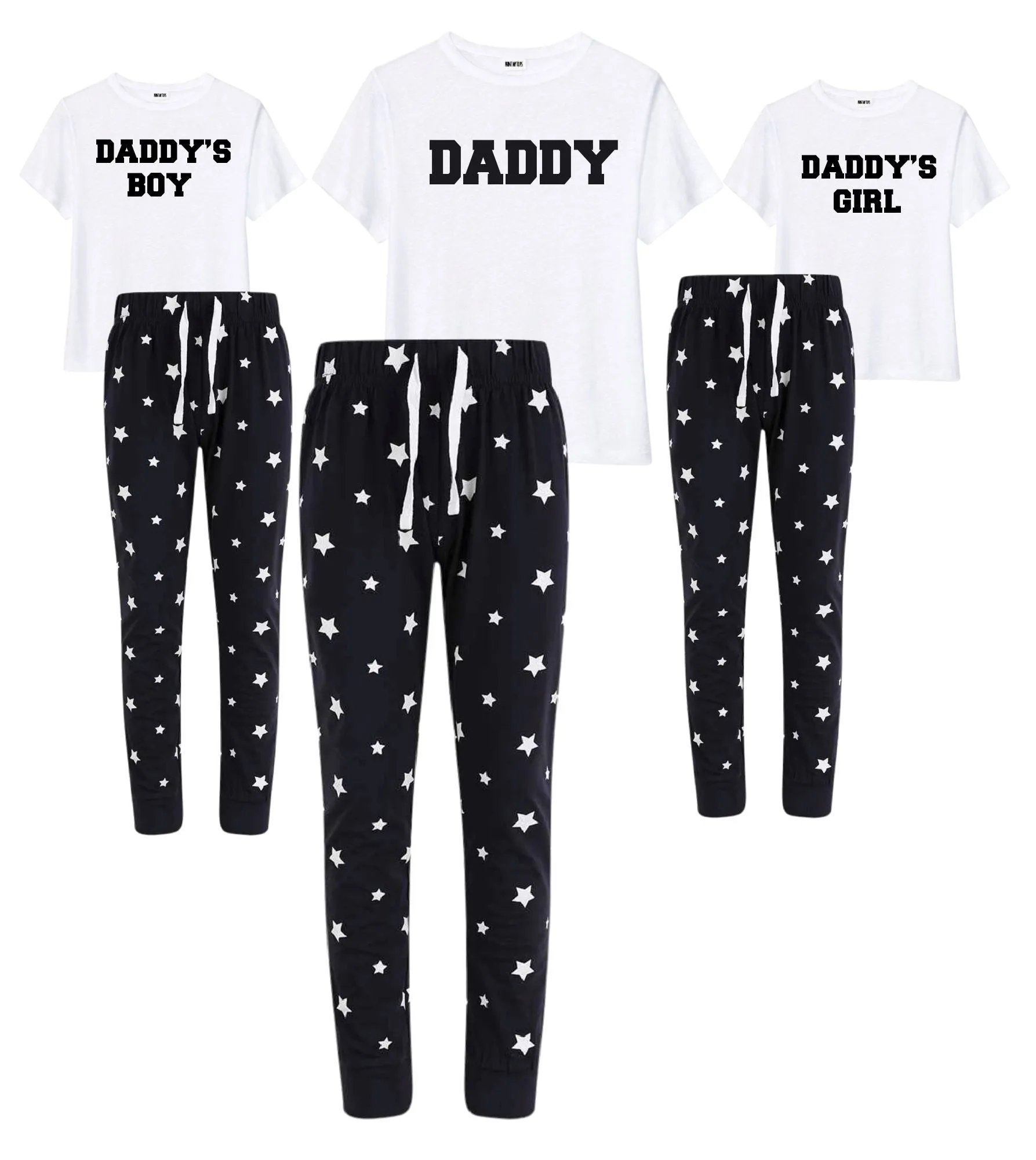 Daddy Matching Family Pyjamas