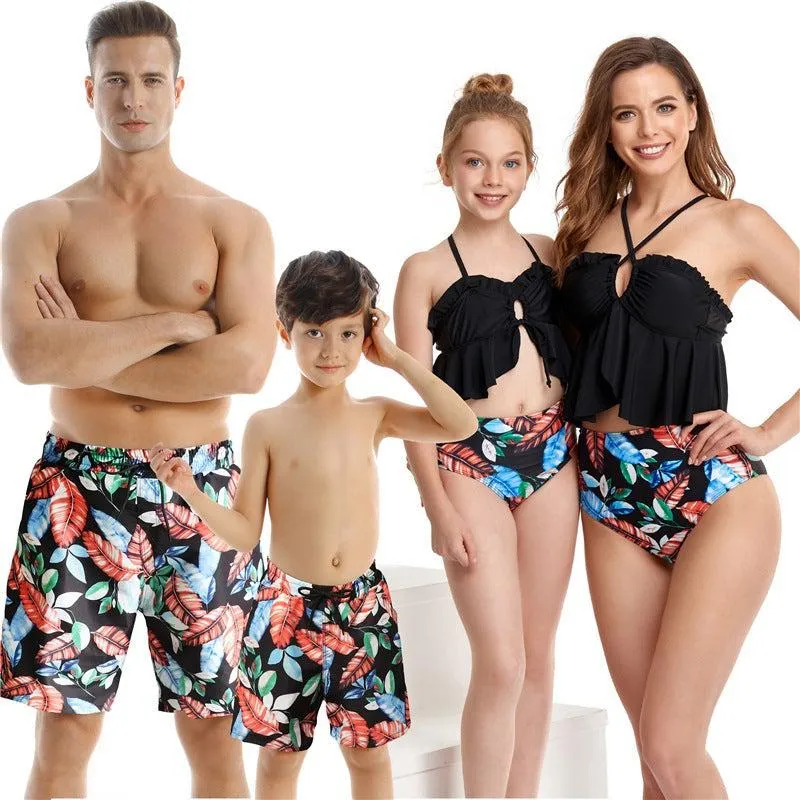 Daddy Mommy and Me Family Swimsuit