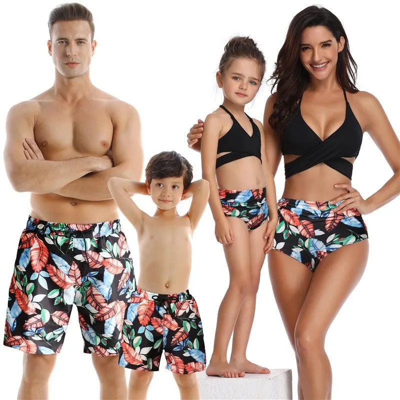 Daddy Mommy and Me Family Swimsuit